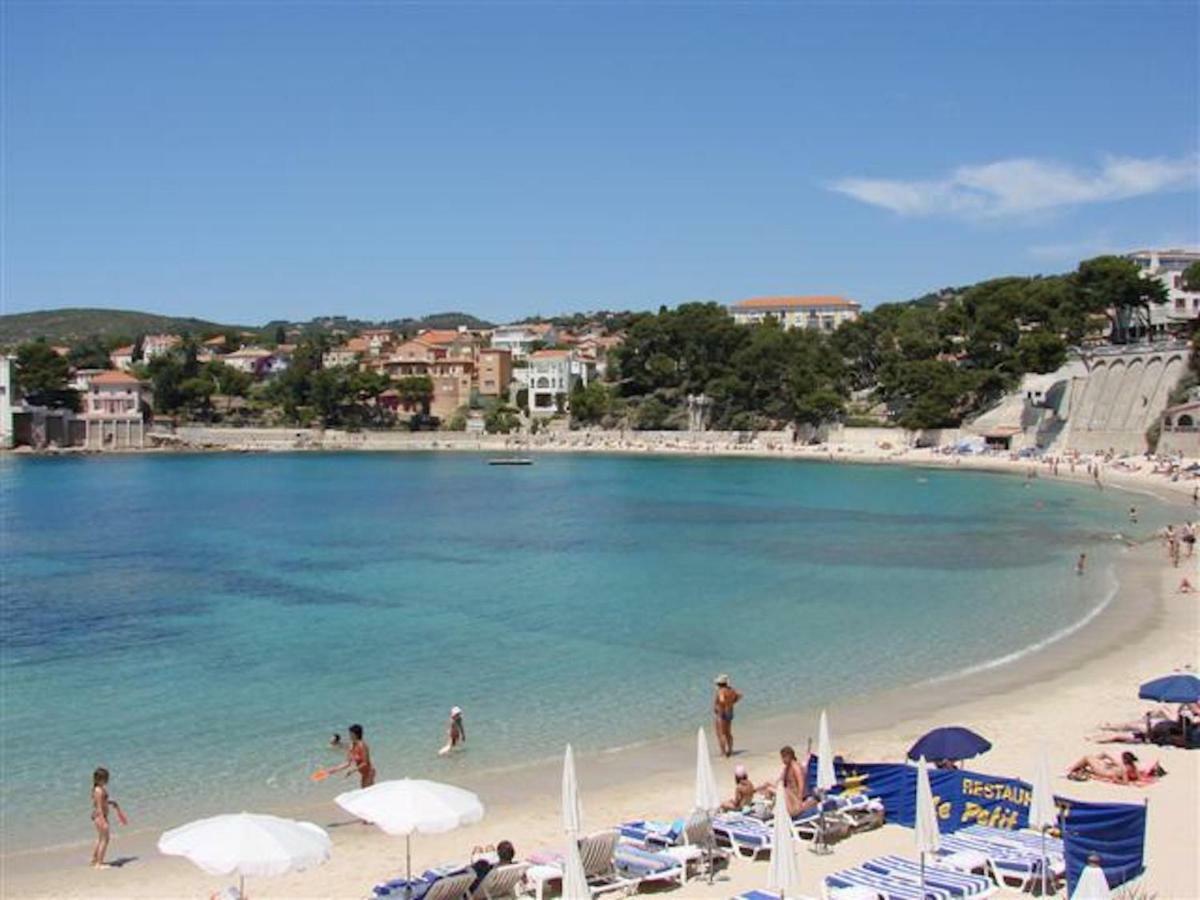 Les Hameaux Apartment Bandol Exterior foto